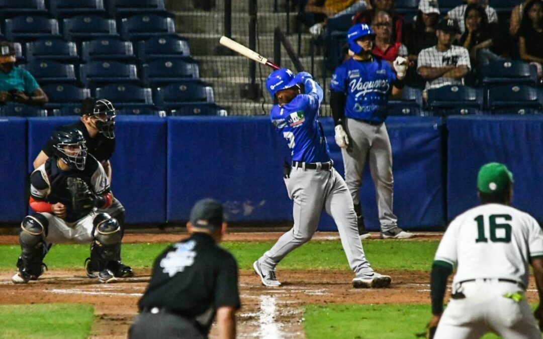 VAQUEROS BLANQUEÓ A TOROS Y ESTÁ CADA VEZ MÁS CERCA DEL LIDERATO DE LA LPBCOL