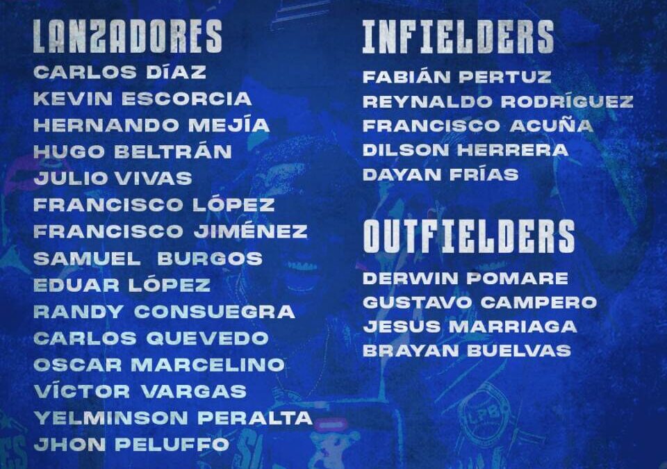 Vaqueros confirmó su roster y se entrena con miras a la Serie del Caribe “Gran Caracas 2023”