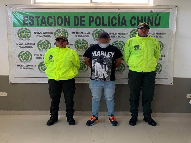 Por acceso carnal abusivo, capturan a un hombre en el municipio de Chinú