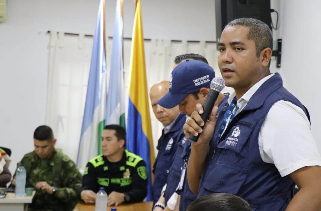 Defensoría del Pueblo será garante de acuerdos en levantamiento del bloqueo de la Troncal de Occidente