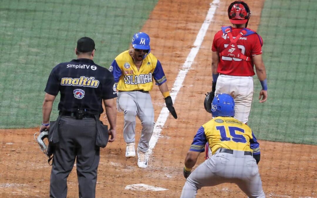 Vaqueros de Montería a un paso de estar en las semifinales en la Serie del Caribe