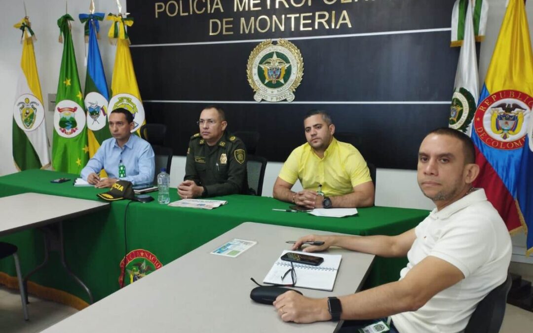 Montería se sigue consolidando en materia de seguridad