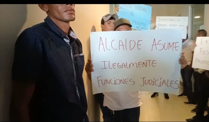 Acusan al alcalde Carlos Ordosgoitia en  asumir funciones Judiciales Ilegalmente