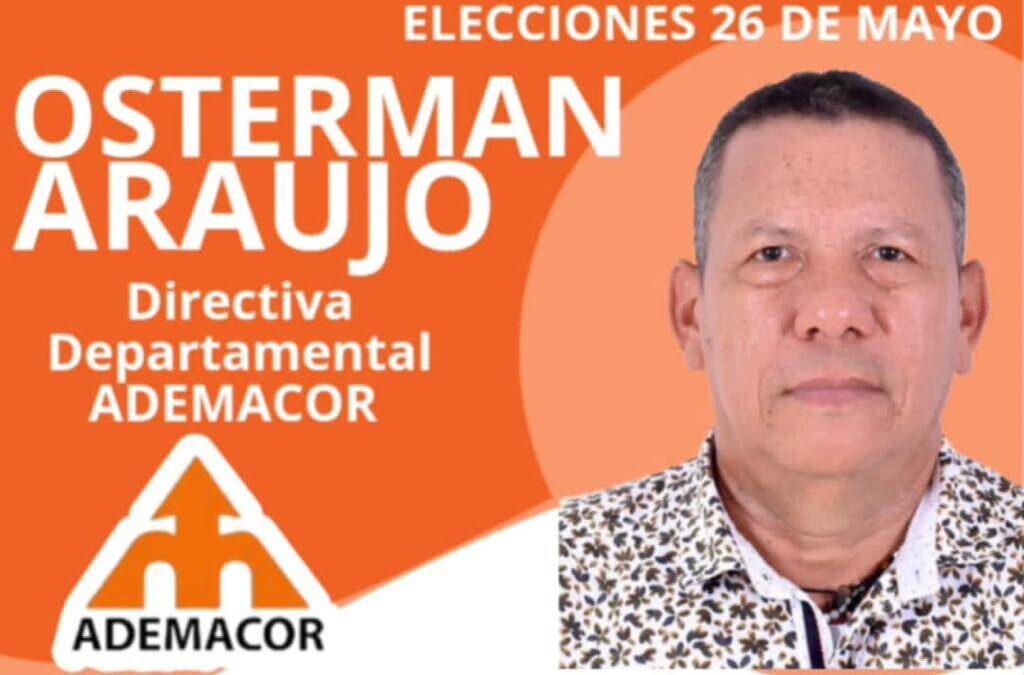 ELECCIONES SINDICALES DE ADEMACOR ESTE 26 DE MAYO