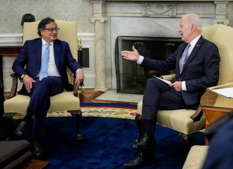 Gustavo Petro presentó a Joe Biden una nueva alianza para el progreso