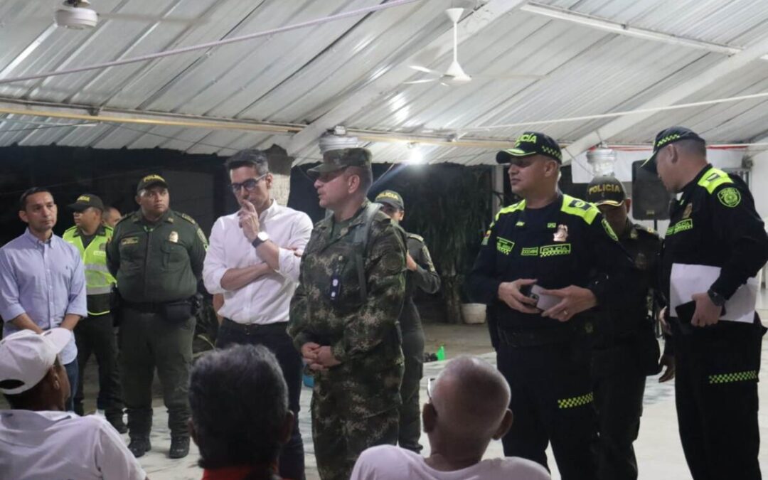 Fuerza pública y alcaldía a las calles para prevenir el hurto en Montería