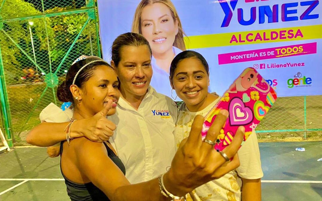 Llegó el momento de la Mujer en Monteria «Liliana Yunez»