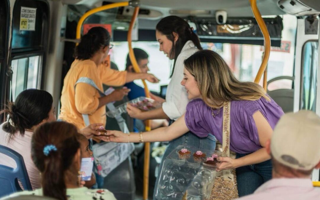 *Gestora Social se tomó el transporte público en el marco del Día Internacional de la Mujer*