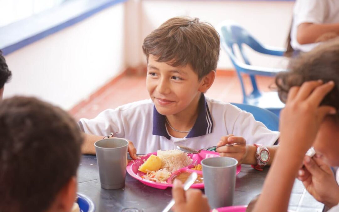 Gobernación de Córdoba hace seguimiento a operación del Plan de Alimentación Escolar, PAE, en instituciones educativas