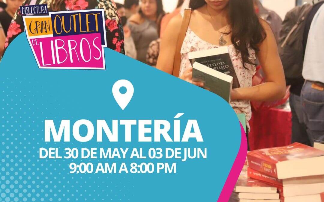 LLEGA FERIA ITINERANTE DEL LIBRO A MONTERÍA CON 500 MIL OBRAS DISPONIBLES EN INGLÉS, FRANCÉS Y ESPAÑOL*