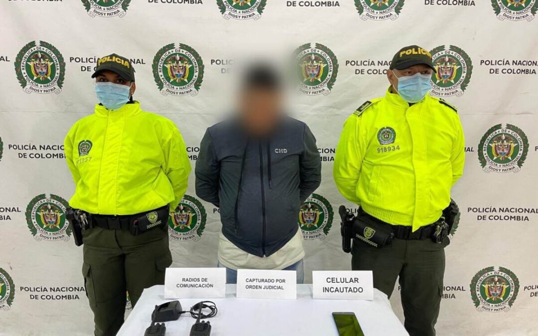 Operación conjunta de la Policía y Fiscalía captura a peligroso miembro del Clan del Golfo Introducción: